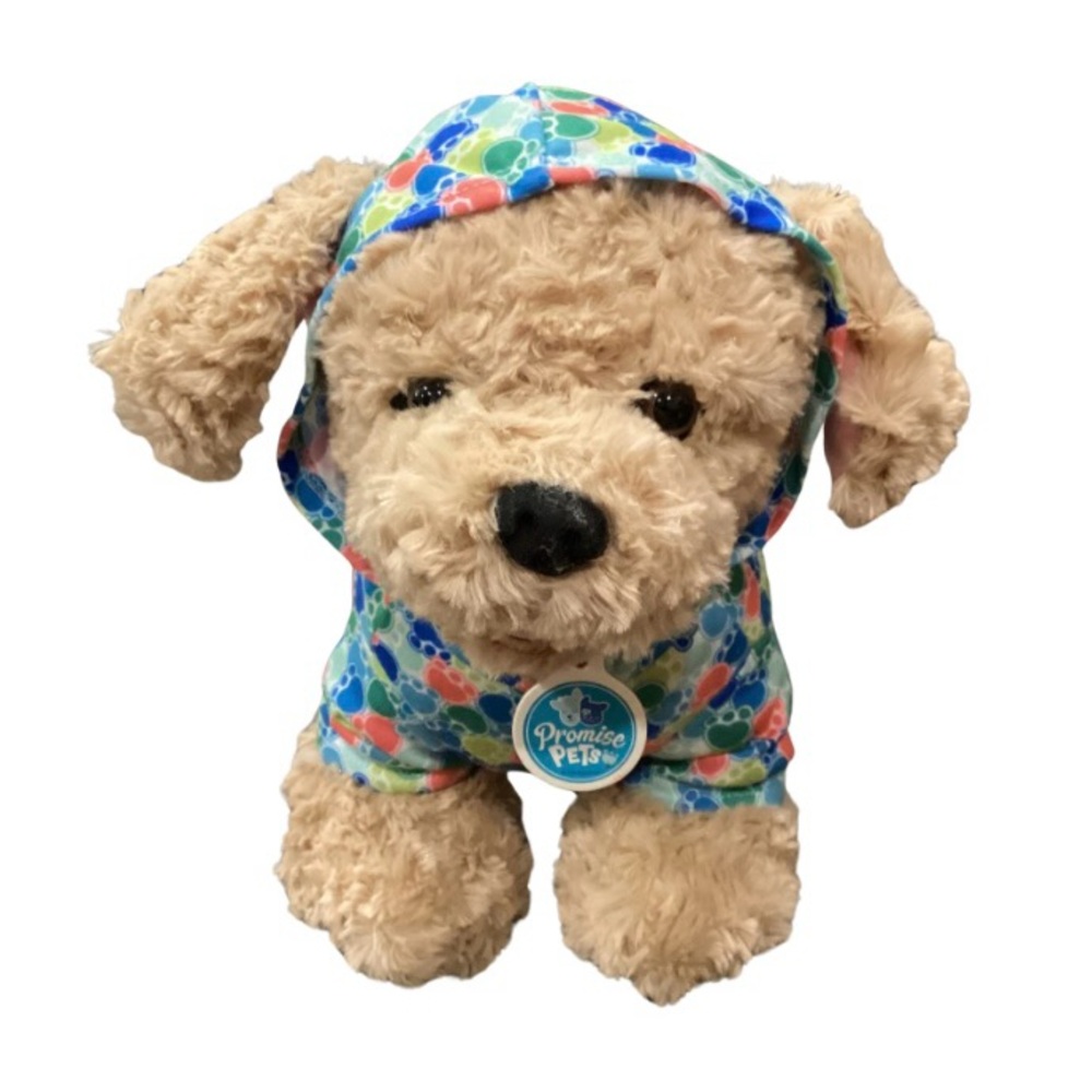 Build-A-Bear Labradoodle Promise Pets Collection Plush Dog BAB 💜BOGO